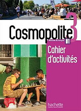 cosmopolite 3 cahier audio cd photo