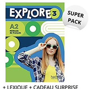 super pack explore 3 livre lexique cadeau surprise photo