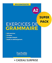 exercices de grammaire en contexte a2 super pack cadeau surprise photo