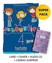 les loustics mini volume 4 a1 super pack livre cahier lexique cadeau surprise photo