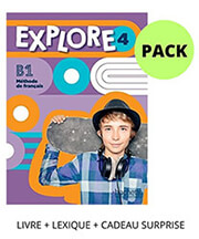 explore 4 pack livre lexique cadeau surprise photo