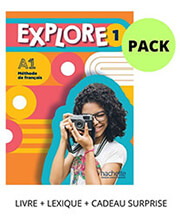 explore 1 pack livre lexique cadeau surprise photo