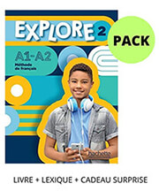 explore 2 pack livre lexique cadeau surprise photo