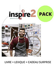 inspire 2 pack livre lexique cadeau surprise photo inspire 2 pack livre lexique cadeau surprise photo