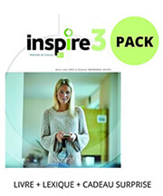 inspire 3 pack livre lexique cadeau surprise photo inspire 3 pack livre lexique cadeau surprise photo