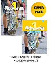adomania 1 super pack livre cahier lexique cadeau surprise photo adomania 1 super pack livre cahier lexique cadeau surprise photo