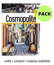 cosmopolite 1 pack livre lexique cadeau surprise photo