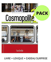 cosmopolite 2 pack livre lexique cadeau surprise photo