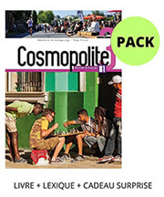 cosmopolite 3 pack livre lexique cadeau surprise photo