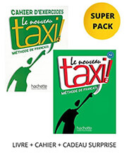 le nouveau taxi 2 super pack livre cahier cadeau surprise photo