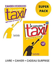 le nouveau taxi 3 super pack livre cahier cadeau surprise photo