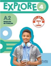 explore 4 a2 livre cahier photo