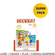 hourra mini 2 super pack livre cahier plus cadeau surprise photo