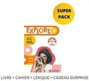explore mini 2 super pack livre cahier lexique cadeau surprise photo