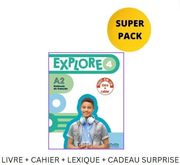 explore mini 4 super pack livre cahier lexique cadeau surprise photo