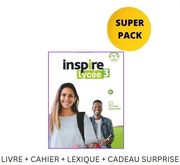 inspire lycee 3 super pack livre cahier lexique cadeau surprise photo inspire lycee 3 super pack livre cahier lexique cadeau surprise photo