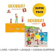 hourra 1 super pack livre cahier lexique cadeau surprise photo hourra 1 super pack livre cahier lexique cadeau surprise photo