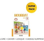 hourra mini 1 super pack livre cahier lexique cadeau surprise photo hourra mini 1 super pack livre cahier lexique cadeau surprise photo