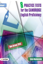8 practice tests for the cambridge english proficiency photo