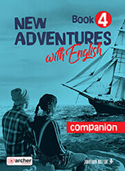 new adventures with english 4 intermediate companion photo