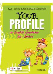 your profile on english grammar for juniors book 2 photo