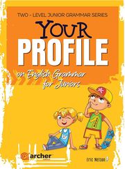 your profile on english grammar for juniors book 1 photo
