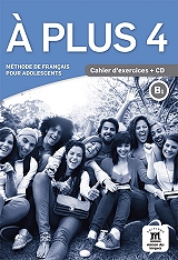 a plus 4 cahier audio cd photo