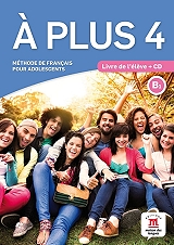 a plus 4 methode audio cd photo