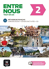 entre nous 2 methode cahier cd  photo