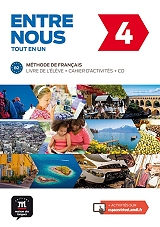 entre nous 4 methode cahier cd  photo