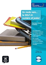 en route vers delf a1 methode cd scolaire et junior photo en route vers delf a1 methode cd scolaire et junior photo