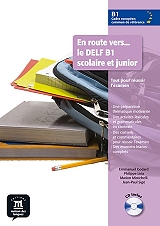 en route vers delf b1 methode cd scolaire et junior photo