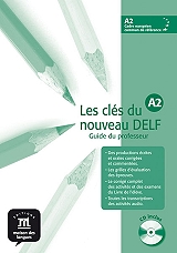les cles nouveau delf a2 guide pedagogique cd photo