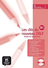 les cles nouveau delf b1 guide pedagogique cd photo