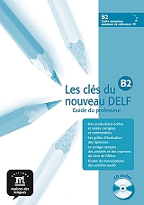 les cles nouveau delf b2 guide pedagogique cd photo