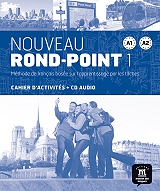 nouveau rond point 1 a1 a2 cahier cd photo