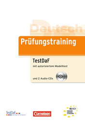 pruefungstraining b2 c1 test daf 2 cd photo