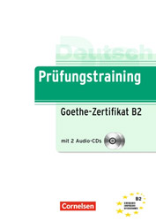 pruefungstraining goethe zertifikat b2 cd photo