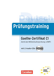 pruefungstraining goethe zertifikat c1 2 cd photo