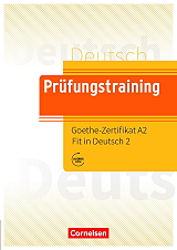 pruefungstraining goethe zertifikat a2 fit in deutsch 2 photo