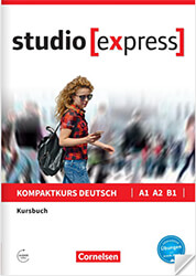 studio express a1 a2 b1 kursbuch photo