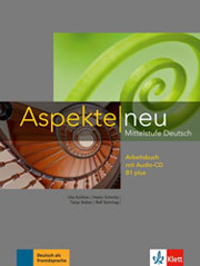 aspekte neu b1 arbeitsbuch cd photo