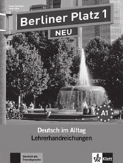 berliner platz 1 lehrerhandbuch neu photo