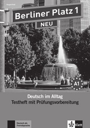 berliner platz 1 testbuch cd neu photo