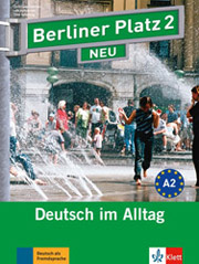 berliner platz 2 kursbuch arbeitsbuch cd neu photo