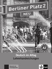 berliner platz 2 lehrerhandbuch neu photo
