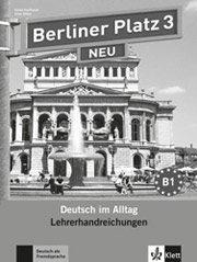 berliner platz 3 lehrerhandbuch neu photo