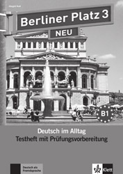 berliner platz 3 testbuch cd neu photo