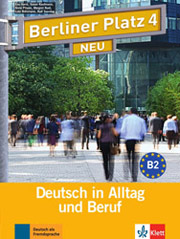berliner platz 4 kursbuch arbeitsbuch audio cds neu photo