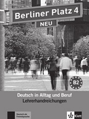 berliner platz 4 lehrerhandbuch neu photo